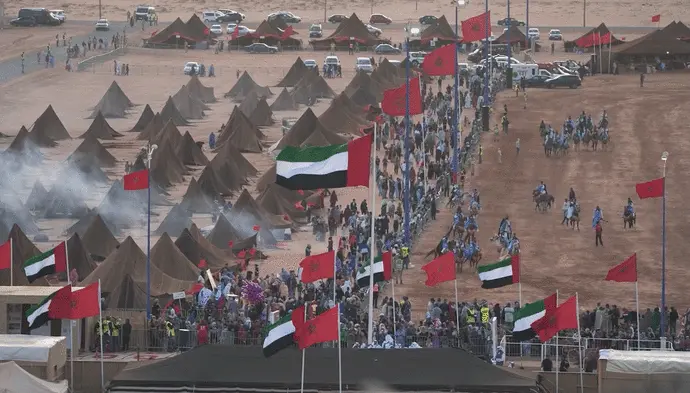 هيئة أبوظبي للتراث تشارك في فعاليات الدورة الـ18 من «موسم طانطان الثقافي» في المغرب