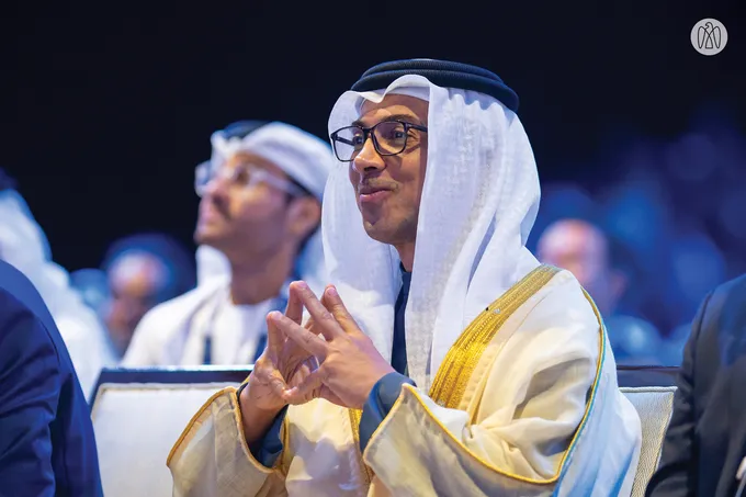 Under the patronage of the UAE President, Mansour bin Zayed inaugurates ADIPEC 2025