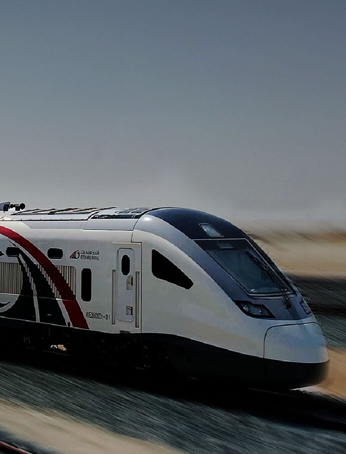 تحت رعاية منصور بن زايد.. الاتحاد للقطارات تُطلق الدورة الأولى من المعرض والمؤتمر العالمي للسكك الحديدية والنقل والبنية التحتية في أبوظبي