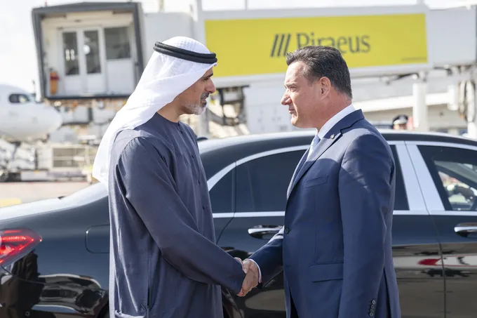Crown Prince of Abu Dhabi concludes official visit to Greece