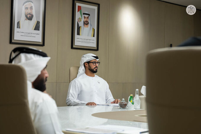 زايد بن حمدان بن زايد يترأس اجتماع مجلس إدارة مجلس الإمارات للإعلام وسموه يُطلق أولويات قطاع الإعلام للسنوات الثلاث المقبلة