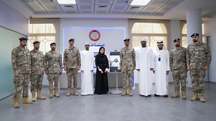 بالتعاون مع هيئة زايد لأصحاب الهمم.. شرطة أبوظبي تطلق منصة «صوت الإشارة» لتعزيز وصول الأفراد من فئة الصم وضعاف السمع إلى الخدمات الشرطية