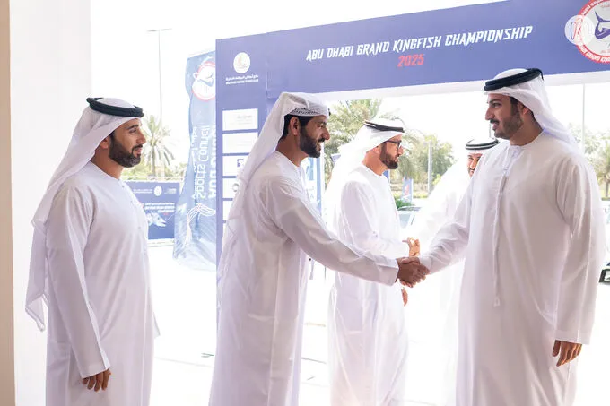 Nahyan bin Zayed awards winners of Abu Dhabi Grand Kingfish Championship 2025