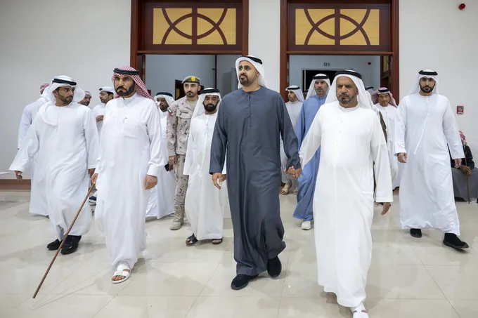 Theyab bin Mohamed bin Zayed offers condolences on the passing of national duty martyr Ali Saleh Al Tunaiji