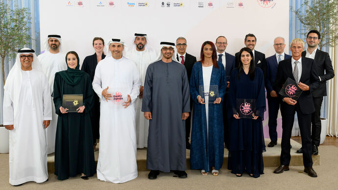 UAE President honours parent-friendly organisations