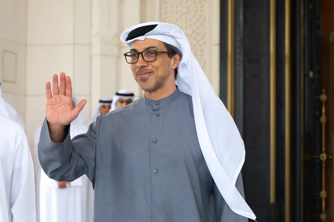 Mansour bin Zayed receives Uzbekistan’s Deputy Prime Minister