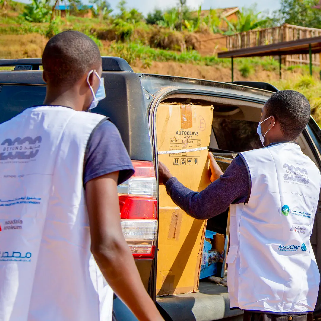 Beyond2020 Improves Healthcare Access Services for 20,000 Rural Rwandans