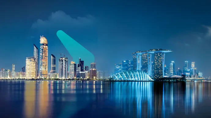 دائرة التنمية الاقتصادية – أبوظبي تقود وفداً اقتصادياً رفيع المستوى في زيارة إلى سنغافورة والهند