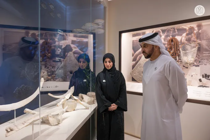 Hamdan bin Zayed visits Dalma Island and tours various development projects and vital service facilities