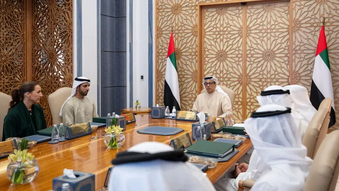 منصور بن زايد يترأس الاجتماع الأول لمجلس إدارة صندوق أبوظبي للتنمية لعام 2026