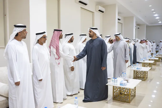 Theyab bin Mohamed bin Zayed offers condolences on the passing of national duty martyr Ali Saleh Al Tunaiji