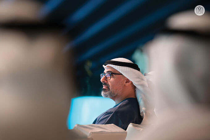 Khaled bin Mohamed bin Zayed attends Khalifa University graduation ceremony