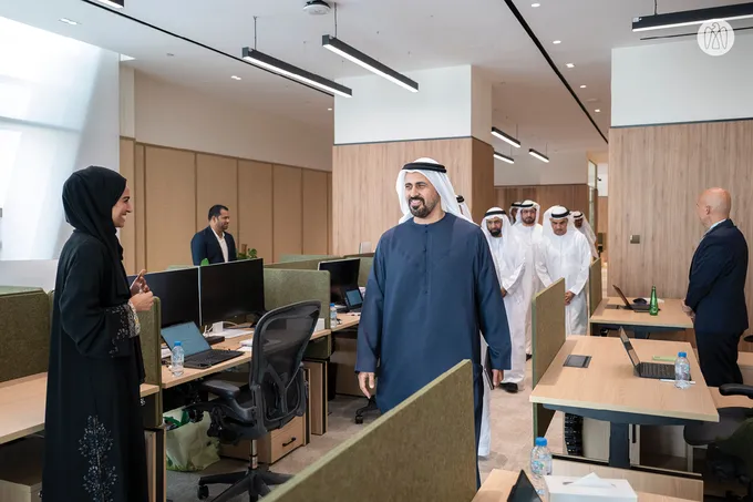 Theyab bin Mohamed bin Zayed inaugurates new headquarters of Erth Zayed Philanthropies in Abu Dhabi