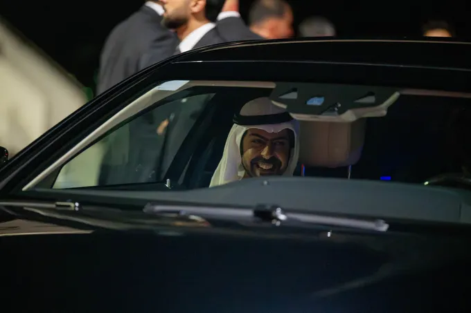 Crown Prince of Abu Dhabi arrives in Athens on official visit to Greece