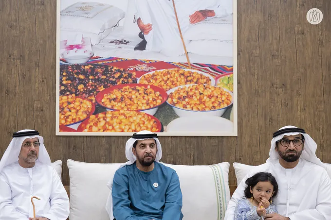 Hamdan bin Zayed visits 22nd Liwa Dates Festival