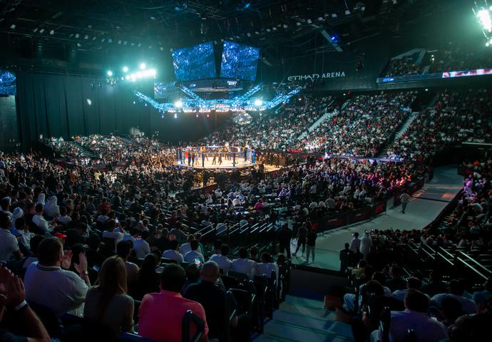 UFC Returns to Abu Dhabi With Lightweight Title on the Line