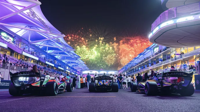 Abu Dhabi Autonomous Racing League honours winners of world’s first six-car autonomous Grand Final