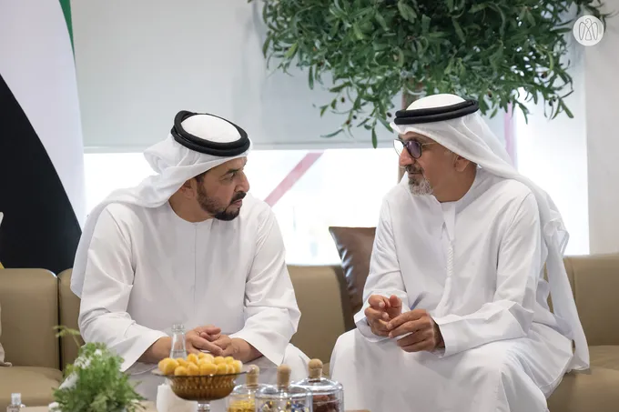 Hamdan bin Zayed inaugurates Ghayathi Community Sport Center in Al Dhafra Region