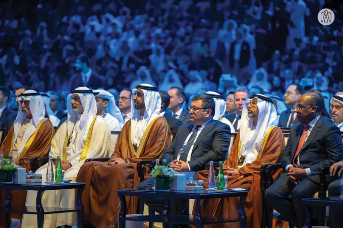 Under the patronage of the UAE President, Mansour bin Zayed inaugurates ADIPEC 2025