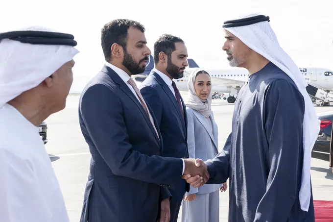 Crown Prince of Abu Dhabi concludes official visit to Greece