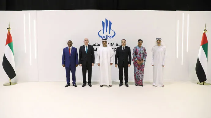 Hamed bin Zayed attends opening ceremony of AIM Congress 2025