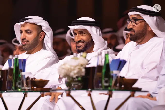 Mohammed bin Saud and Nahyan bin Zayed crown winner of 12th Million’s Poet