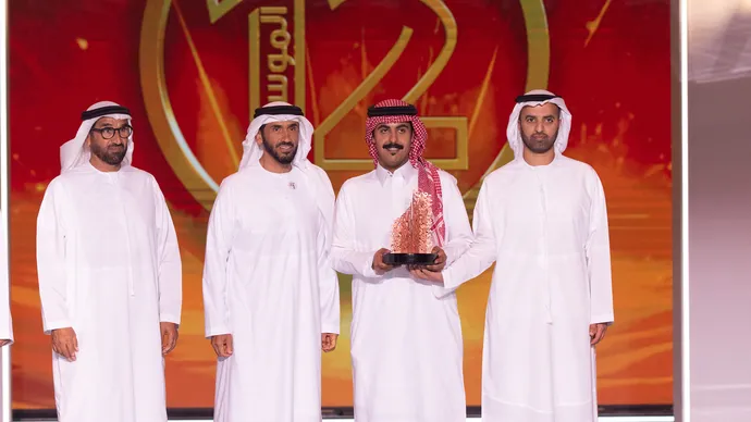 Mohammed bin Saud and Nahyan bin Zayed crown winner of 12th Million’s Poet
