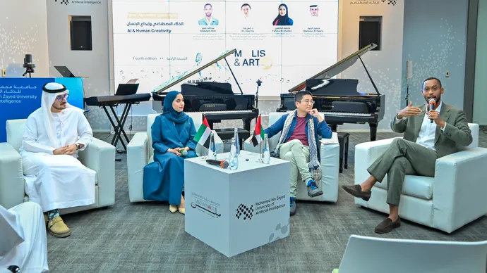 جامعة محمد بن زايد للذكاء الاصطناعي تستضيف النسخة الرابعة من مبادرة «مَيْلس» حول تأثير الذكاء الاصطناعي في الفنون والإبداع البشري