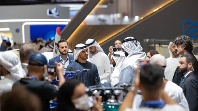 Zayed bin Mohamed bin Zayed attends 5th Make it in the Emirates