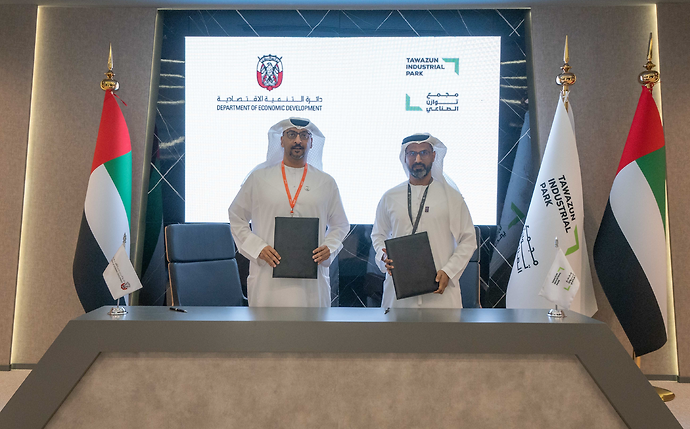 Abu Dhabi Department of Economic Development and Tawazun Council partner to enhance industrial sector competitiveness