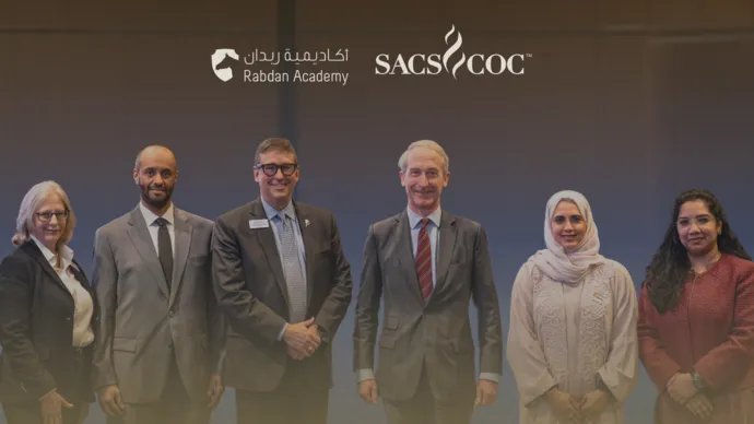 أكاديمية ربدان تحصل على اعتماد الرابطة الجنوبية للكليات ولجنة المدارس للكليات في الولايات المتحدة