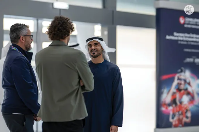 Zayed bin Mohamed bin Zayed attends Games of the Future 2025 phygital competitions