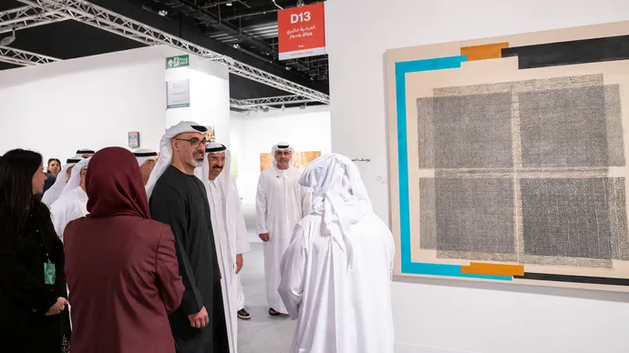 خالد بن محمد بن زايد يفتتح الدورة الـ17 من معرض &quot;فن أبوظبي&quot;