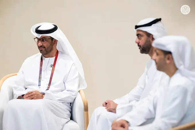 On the sidelines of UAE Day celebrations at Expo 2025 Osaka, Crown Prince of Abu Dhabi meets members of Japanese Parliament and UAE–Japan Society