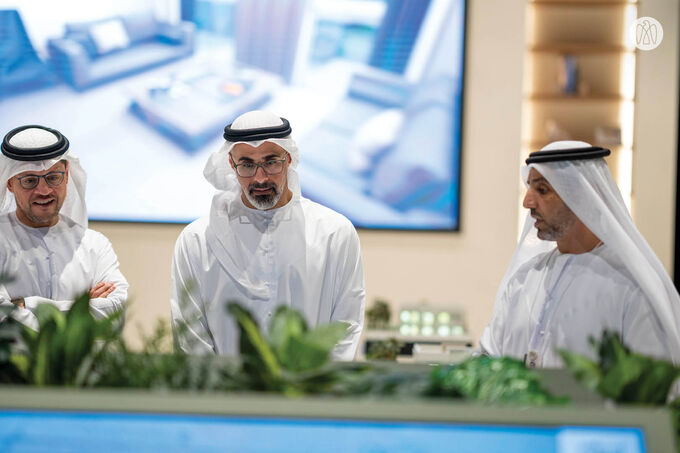 Khaled bin Mohamed bin Zayed inaugurates Iskan Abu Dhabi a new housing services ‘one-stop shop’ at Abu Dhabi National Exhibition Centre (ADNEC)