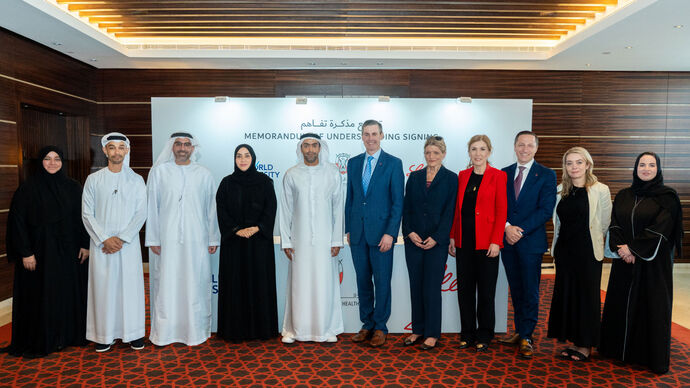 Department of Health – Abu Dhabi partners with Eli Lilly and World Obesity Federation