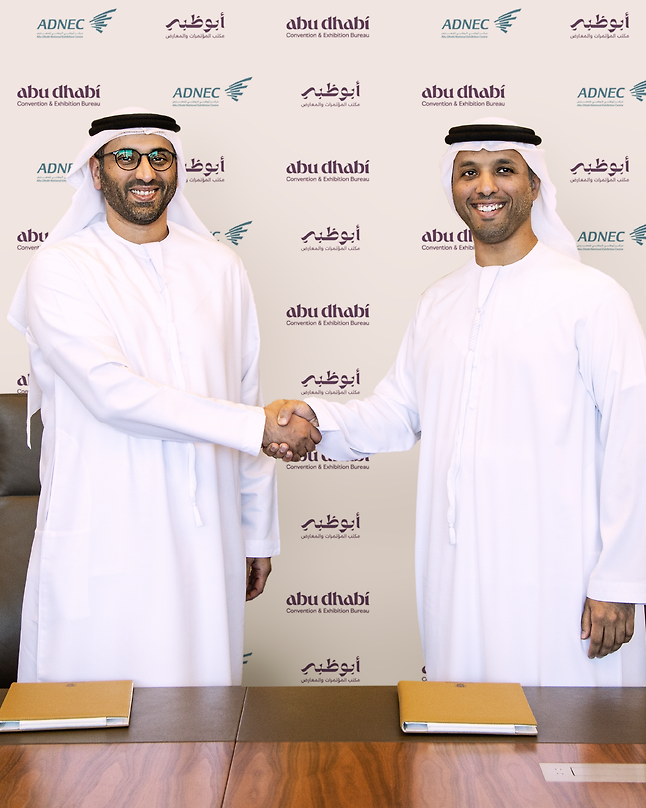Abu Dhabi Convention and Exhibition Bureau signs agreement with INCON ...
