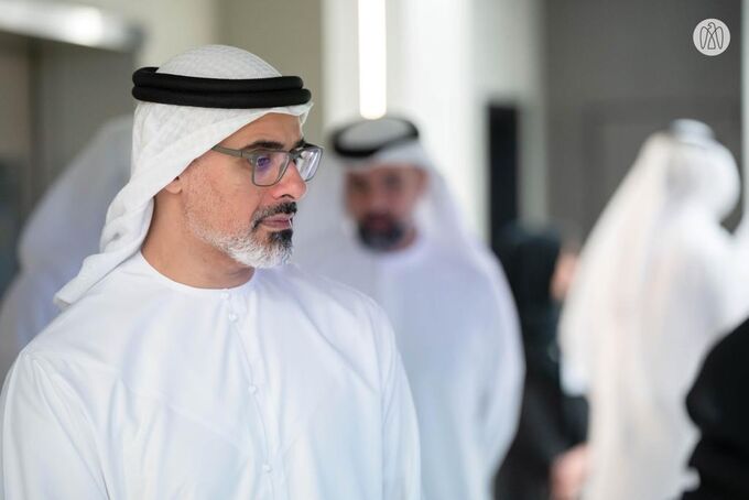 Khaled bin Mohamed bin Zayed officially inaugurates Mawaheb Talent Hub