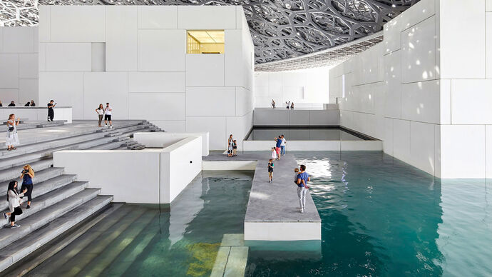 Louvre Abu Dhabi reveals calendar of events and exhibitions for 2024-2025 season