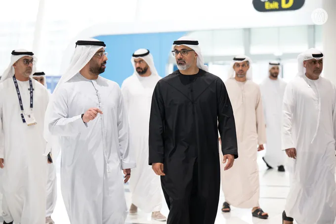 Khaled bin Mohamed bin Zayed attends World Utilities Congress 2025