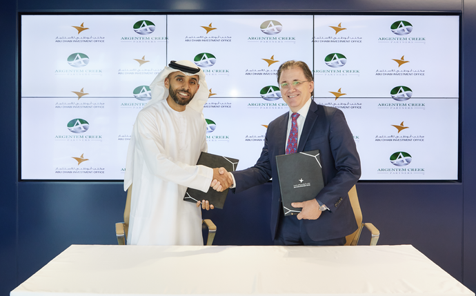 Argentem Creek Partners establishes MENA and Asia HQ in Abu Dhabi in partnership with ADIO