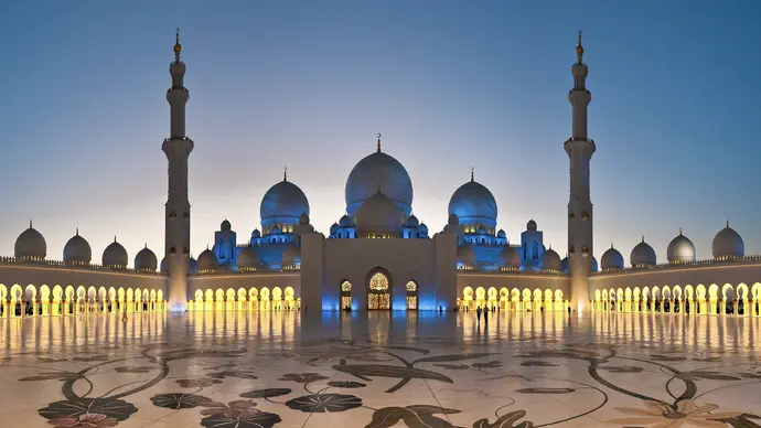 Sheikh Zayed Grand Mosque: Key destination during Ramadan and Eid Al Fitr 2025
