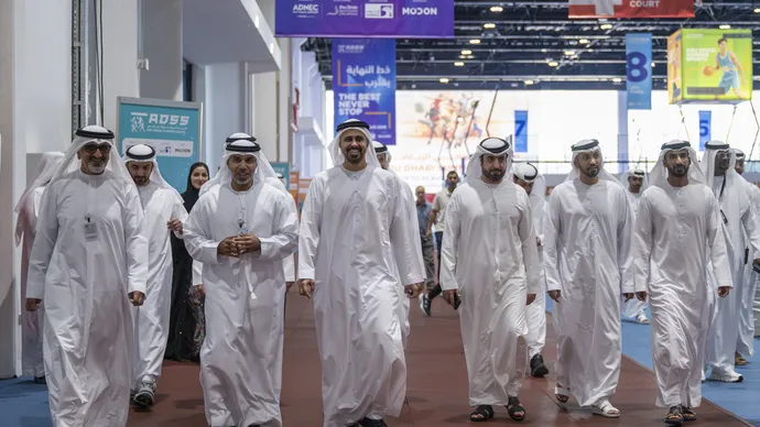 Theyab bin Mohamed bin Zayed visits Abu Dhabi Summer Sports 2026