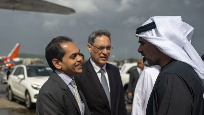 Crown Prince of Abu Dhabi concludes official visit to India