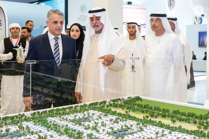Nahyan bin Mubarak visits 4th Make it in the Emirates