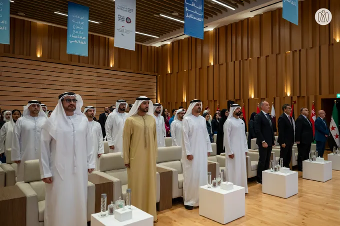 Under the patronage of Abdullah bin Zayed, and in the presence of Theyab bin Mohamed bin Zayed and Rashid bin Humaid Al Nuaimi, Arab Youth Center concludes 4th Arab Diplomatic Leaders Program in Abu Dhabi