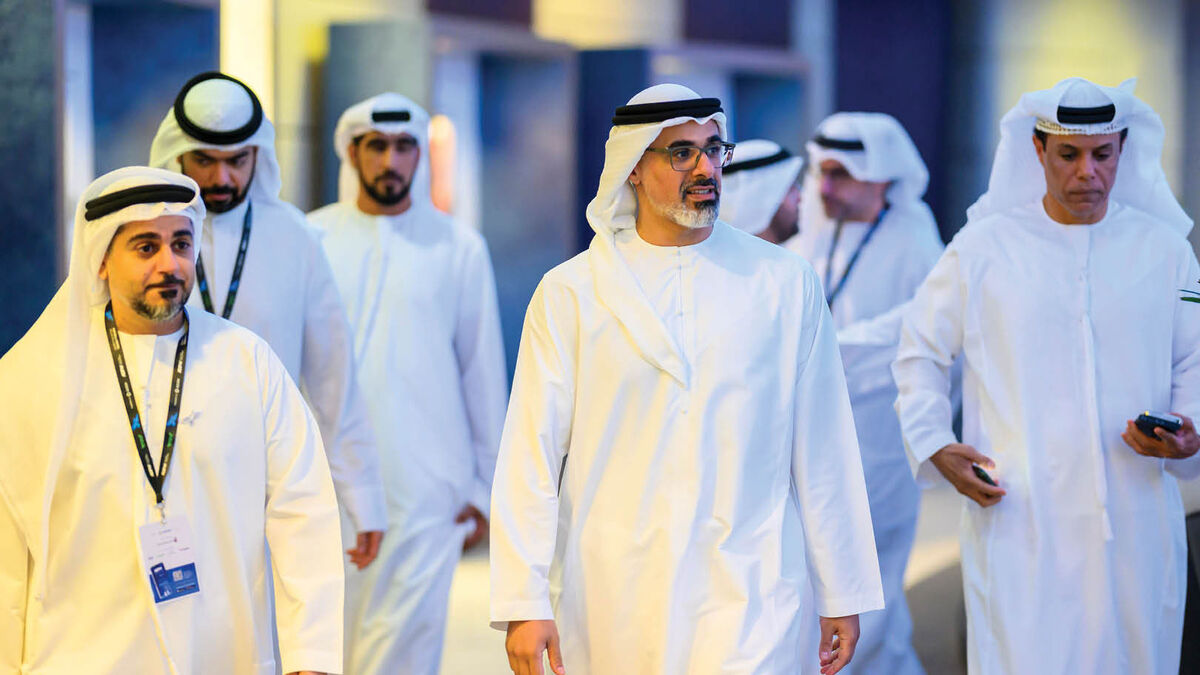Department of Government Enablement Abu Dhabi