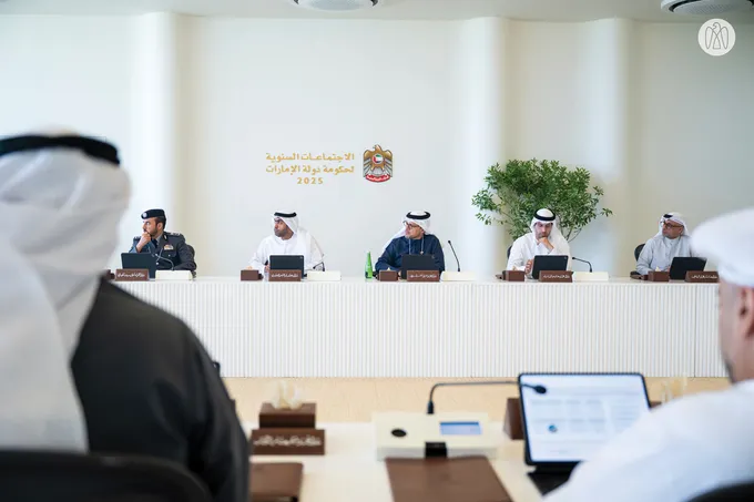 Khaled bin Mohamed bin Zayed chairs Abu Dhabi Executive Council meeting
