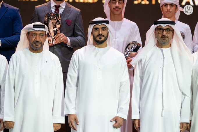 Zayed bin Mohamed bin Zayed honours winners of Abu Dhabi World Jiu-Jitsu Awards 2024