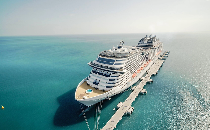 Abu Dhabi Cruise Terminal records 130,000+ passengers for January 2023